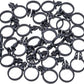 Rexka 30 pcs Wire Routing Clips 3/4"