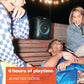 JBL Partybox Encore Essential: 100W Sound, Built-in Dynamic Light Show, and Splash Proof Design, Black
