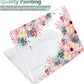Laptop Case for MacBook Air 13 2020 2019 2018 with Touch ID & Retina Display Floral Series Hard Shell with Keyboard Cover Screen Protector for New Mac Air 13.3 inch A2337 A2179 A1932, Beautiful Floral
