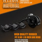 MAXRICH Barbell Clamp 1 inch Multiple Sizes & Adjustable Weight Clips for Quick Release Barbell Collars