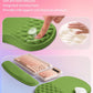 Hokafenle 2in1 Combination, Wave Keyboard Wrist Rest and Ergonomic Curvature Mouse Pad Wrist Support for Relieve Wrist Pain, Filled with Soft Cushion Memory Foam, Dill Green