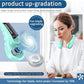 Portable Neck Fan, Neck Fans for Women, 4000 mAh Rechargeable Personal Fan,360° Hands Free Bladeless Fan, 3 Speeds Adjustable, Faster Cooling, Super Quiet, Suitable for Home, Office, Travel