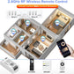 BTF-LIGHTING C01W Monochrome PWM (+V -V) 2PIN LED Strip Dim Brightness 2.4GHz Tuya WiFi Group Controller Alexa Google Home Smartphone APP Control Compatible with WR02RF RC01RFB Remote