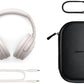 Bose QuietComfort 45 Noise Canceling Bluetooth Headphones (White Smoke) (Renewed)
