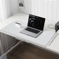 Non-Slip Desk Pad,Mouse Pad,Waterproof PVC Leather Desk Table Protector,Non-Slip PU Leather Desk Blotter, Easy Clean Laptop Desk Writing Mat for Office Work/Home/Decor(White, 24" x 13.7")