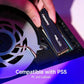 fanxiang 4TB NVMe SSD PCIe Gen 4 Gaming SSD for PS5, Up to 7000MB/s M.2 2280 SSD Compatible with PS5 Storage Expansion, Internal Solid State Drive for Gamers, Professionals, Creators S880E