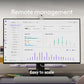 Logitech MeetUp 2 All-in-One USB Conference Room Camera, Compact Video Bar with Built-in AI Features, Works with Microsoft Teams, Zoom Rooms, Google Meet, and More