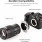 VILTROX EF-M1 Pro Lens Adapter, Auto Focus Ring Mount Adapter Lens Converter with Security Lock Compatible with Canon EOS EF/EF-S Lens to M4/3 MFT GH4 GH5 GF6 GX7 E-M5 E-M10II E-PL5 Cameras