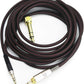 NewFantasia Replacement Audio Upgrade Cable Compatible with Audio-Technica ATH-M50xBT, ATH-AR3BTBK, ATH-SR50BT, ATH-ANC7B, ATH-ANC9, ATH-S700BT, ATH-SR5BTBK Headphones 1.5meters/4.9ft