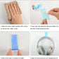 Weewooday 4 Pieces Headphone Hanger Holder Desk Adhesive Headphone Hook Wall Mount Headset Stand Acrylic Holder with Glues for General Purpose Game Earphone(Colorful)