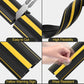 MYFAMIREA 20FT Floor Cord Cover Heavy Duty Cable Cover Protector 3 Channels Extension PVC Floor Wire Cover Outdoor Cord Hider Management Cord Cover for Wire on Floor Home Office Outdoor (2PCS 10FT)