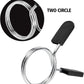 Barbell Clips Olympic Barbell Clamps Collars 2 Inches Weight Bars Lock Dumbbell Spring Clips Circlip Fitness Weightlifting Buckle 4 Pack