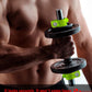 Mini Barbell Clips 1 inch I Multi-Size Adjustable Barbell Collar I 1 inch Barbell ClampsIQuick Release Weight Clips Pair of Locking for Dumbbell Bar
