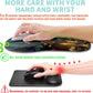 Ergonomic Mouse Pad Wrist Support with Memory Foam Massage Bulge, Carpal Tunnel Pain Relief Mousepad Wrist Rest for Mouse(12x8 inch, Midnight Forest)