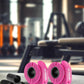 Pro Barbell Clips 1 inch Barbell Clamps 0.9-1.18inch Quick Release Weight Clips for Bars Multi-Size Adjustable Olympic Barbell Clamps