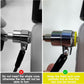 I3C Laptop Lock Cable 6ft Cut-Resistant Security Cable with 360° Rotating Lock for Wedge Slot Laptops 7x3mm Anti-Theft Computer Lock for Office, Library, Travel, Students & Business