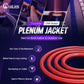 Newyork Cables Cat6a Plenum Cable 1000ft - Certified 100% Solid Pure Copper CAT6 A Ethernet Cable – 23 AWG, 750 MHz, PoE++ - Unshielded Twisted Pair - Cat 6a 10 GB High Speed for Networking & Gaming