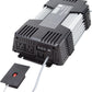 Amazon Basics 1000W Car Power Inverter - 12V to AC 110V, 13.81 x 7.44 x 3.07 inches