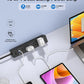40W Fast Charging Station,Desk Clamp Power Strip 20W USB C,8 Outlets,8 USB Ports,4 USB C and 4 USB A, Office Furniture Nightstand Edge Mount Surge Protector, 14AWG Cord, Fits 1.9" Tabletop Edge