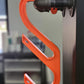 HIGH 5 Hook Double - Heavy Duty, Industrial Safety Hook for Hanging Cables, Cords, Hoses and Welding Leads. 250 lb Capacity (Box of 20)
