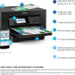 Epson Workforce Pro WF-7820 Wireless All-in-One Wide-Format Printer with Auto 2-Sided Print 13" x 19", Copy, Scan & Fax, 50-Page ADF, 250-sheet Paper Capacity, Works with Alexa, Large Black