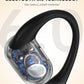Open-Ear Headphones, Over Ear Earbuds with Ear Hooks, True Wireless Bluetooth Earphones with Microphone, Touch Control, Clear Calls, 60H Playtime, IPX7 Waterproof for Running and Workouts