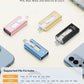 MFi Certified 256GB Flash Drive for iPhone iPad, Photo Stick for External Memory Storage, Easily Back Up and Save Photos Videos, USB Memory Stick Thumb Drive for iPhone/iPad/Android/PC (Gold, 256GB)