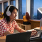 Bose QuietComfort 45 Noise Canceling Bluetooth Headphones (White Smoke) (Renewed)
