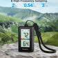 GoveeLife Outdoor Indoor Thermometer Hygrometer IP65 Waterproof, LCD Digital Display, 197ft Buletooth Range, Notification Alerts, 2 Years Data Storage Export, for Camping, Room, Patio, Greenhouse
