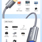 JSAUX 2Pack 10FT+10FT USB 3.0 Extension Cable, Type A Male to Female USB Extender Cord Nylon Braided Compatible with Webcam, Camera, Phone, USB hub, Mouse, Keyboard, Printer, Hard Drive, Xbox-Grey