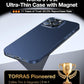 TORRAS Magnetic Slim Fit for iPhone 16 Pro Case 6.3 inch, Ultra-Thin 16 Pro Case Compatible with MagSafe, Lightweight Matte Anti-Scratch Hard PC Cover Phone Case for iPhone 16 Pro OriginFit, Blue