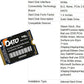 DATO 1TB SSD M.2 2230, NVMe 1.3 PCIe Gen3x4, Internal Solid State Drive, Up to 2500/1700 MB/s, DP330 Series