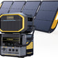 VTOMAN 3096Wh Portable Power Station Bundle with Extra Battery & 200W Pro Solar Panel Included - Up to 3000W Solar Power Generator for Home Backup, Off-grid, Road Trip, RV, Camping, Emergencies
