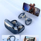 Wireless Earbud, Bluetooth 5.4 Headphones IP7 Waterproof for Sport, 50H Running Wireless Earphones with ENC Noise Cancelling Mic, Deep Bass Over Ear bud with Earhooks for Android, iOS, Workout, Gym