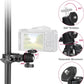 ULANZI R099 Super Clamp Camera Mount - Heavy Duty 3.3lb Load Metal Clamp with 360° Ball Head for Action Cameras (GoPro/Insta360/DJI), DSLR, Bike/Motorcycle Handlebar, Pole/Tube Mount Accessories