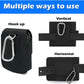 BECPLT for Galaxy Z Flip7 FE 7 6 5 4 3 Nylon Cell Phone Pouch Holster Case with Belt Clip Cover for Samsung Galaxy Z Flip 5G Motorola Razr 40 Ultra Motorola Razr 2022 2019