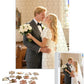 Custom Puzzle, Customize Puzzles from Photos with 120/200/300/500/1000 Pieces, Personalized Wooden Jigsaw Puzzle Gifts for Family, Adults, Christmas, Wedding, Pet