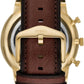 Fossil Men's Neutra Quartz Stainless Steel and Leather Chronograph Watch