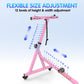 Universal Keyboard Stand, Z-style Heavy-Duty Piano Stand, Adjustable and Portable Piano Keyboard Stand for 61 and 88 Keys, Pink