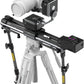 Zeapon Micro4 E700 & PONS PT Heads Double Distance Motorized Camera Slider, High-Speed Low Noise Motor 10-26Lbs Payload, 33''/77cm, LCD Screen, App Control, Smooth Damping Design