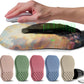 Ergonomic Raised Mouse Pad Wrist Support with Bilateral Slope Memory Foam Mousepad for Wrist Rest and Carpal Tunnel Pain Relief 11.8x7.9〃Flower Sea Cat