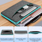 Universal Laptop Shoulder Bag 13-17.3 Inch Shockproof Briefcase with Multi-Pockets & Adjustable Strap for MacBook Pro/Air