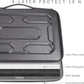 DOMISO 13.3 inch Laptop Sleeve with Handle Shockproof Computer Bag Waterproof EVA Protective Carrying Case for 13-13.3 inch Notebooks/13 MacBook Air/MacBook Pro Retina/Dell XPS 13/HP, Dark Grey