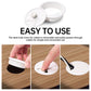 Desk Grommet 2 inch(50mm)8 Pcs, Desk Hole Grommet, Cable Grommet, Desk Hole Cover, Desk Cord Hole Cover, Desk Cable Hole Cover, Desk Wire Hole Insert, Furniture Hole Cover(White Grommet)