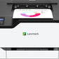 Lexmark C3326dw Color Laser Printer with Ethernet, Mobile-Friendly, Wireless Office Printer with Automatic Two-Sided Printing (3-Series)