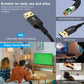 USB Extension Cable 6FT, 2 Pack USB Extender High Speed USB3.0 Extension Cord Type A Male to Female Extender Cord for Webcam,Camera,Printer,Headset,Keyboard,Flash Drive,Mouse,Xbox,PS4,Hard Driver,Hub
