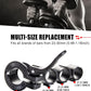 Mini Barbell Clips 1 inch I Multi-Size Adjustable Barbell Collar I 1 inch Barbell ClampsIQuick Release Weight Clips Pair of Locking for Dumbbell Bar