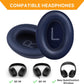 Replacement Ear Pads for Bose QuietComfort 45 (QC45)/QuietComfort SE (QC SE)/New QuietComfort Wireless Over Ear Headphones, Earpads Cushions with Softer Leather and Thicker Memory Foam