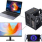 eGPU Enclosure Dock Compatible with Thunderbolt 3/4,External GPU Dock for Laptops and Gaming Handheld,External Graphics Card Dock Compatible with NVIDIA/AMD PCIe,ATX Power Supply