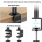 SmallRig Camera Desk Mount Table Stand, Adjustable Light Stand 15"-35", Tabletop C Clamp for DSLR Camera, Ring Light, Live Streaming, Photo Video Shooting